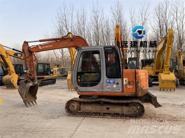 Hitachi EX 60-5 Excavadoras de cadenas