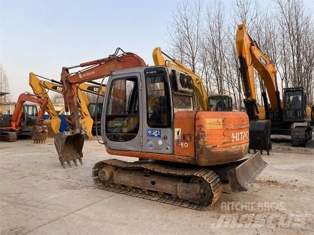 Hitachi EX 60-5 Excavadoras de cadenas