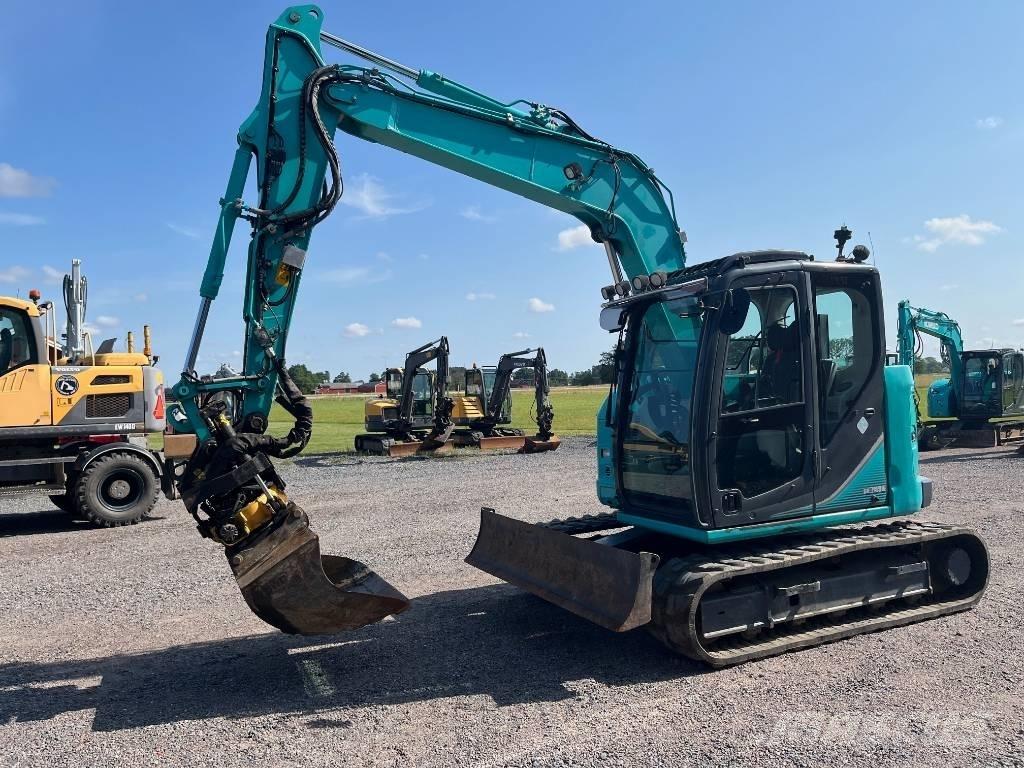 Kobelco SK 75 SR-3E Excavadoras 7t - 12t