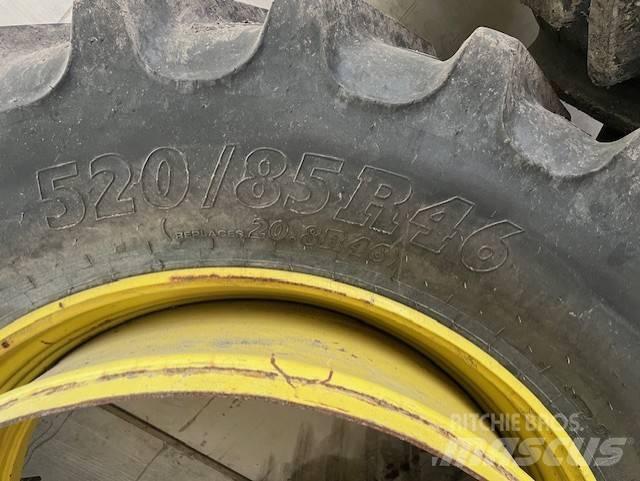 BKT 520/85R46 Neumáticos, ruedas y llantas