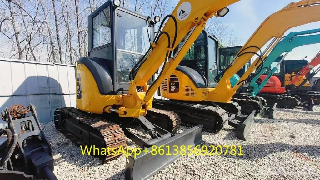 Komatsu PC 35 MR Mini excavadoras < 7t