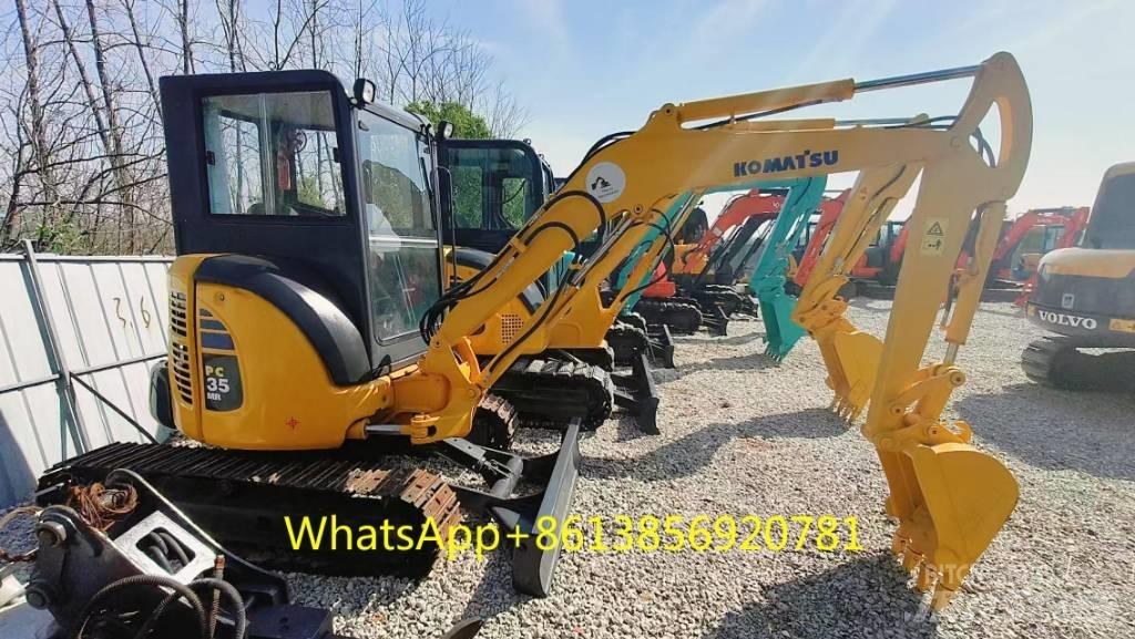 Komatsu PC 35 MR Mini excavadoras < 7t