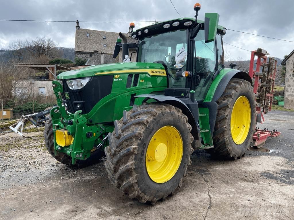 John Deere 6R 145 Tractores