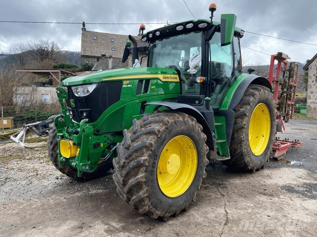 John Deere 6R 145 Tractores