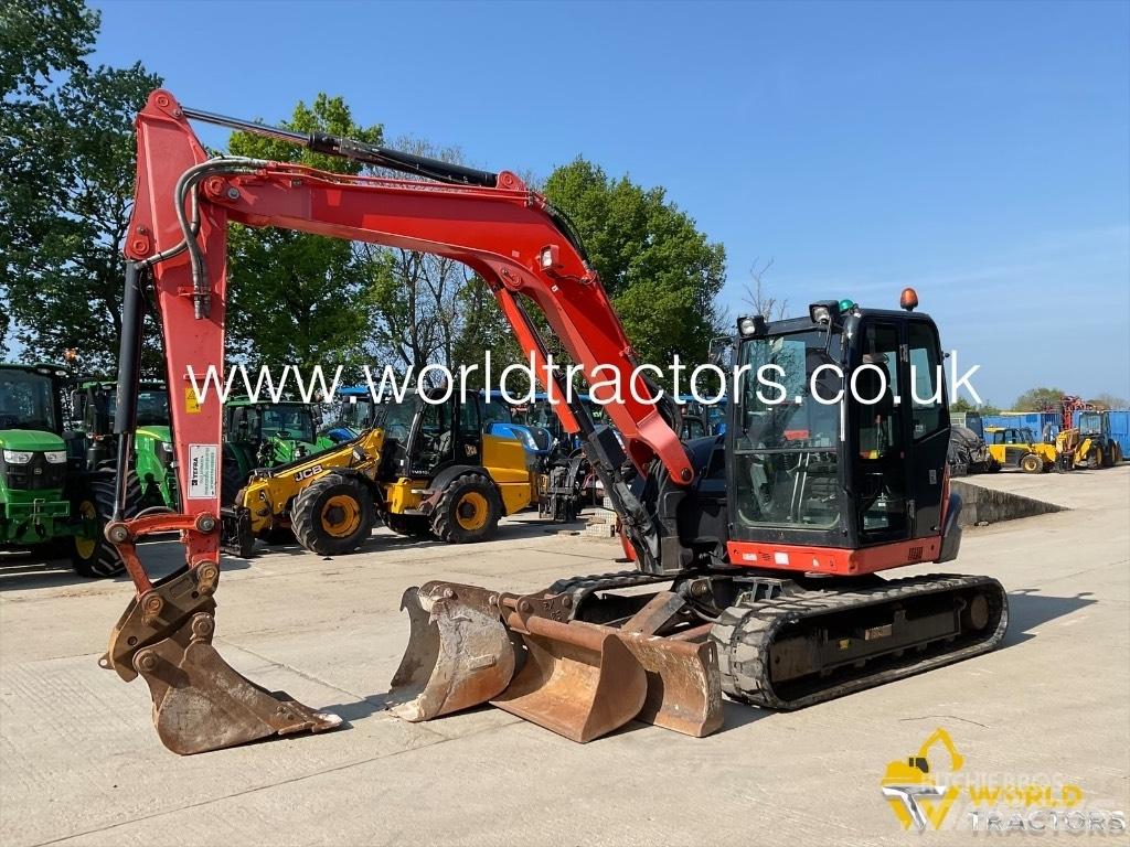 Kubota KX 080-4 Excavadoras 7t - 12t