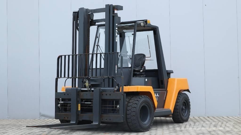 Still R70-80D Carretillas diesel