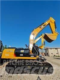 CAT 336 D Excavadoras de cadenas