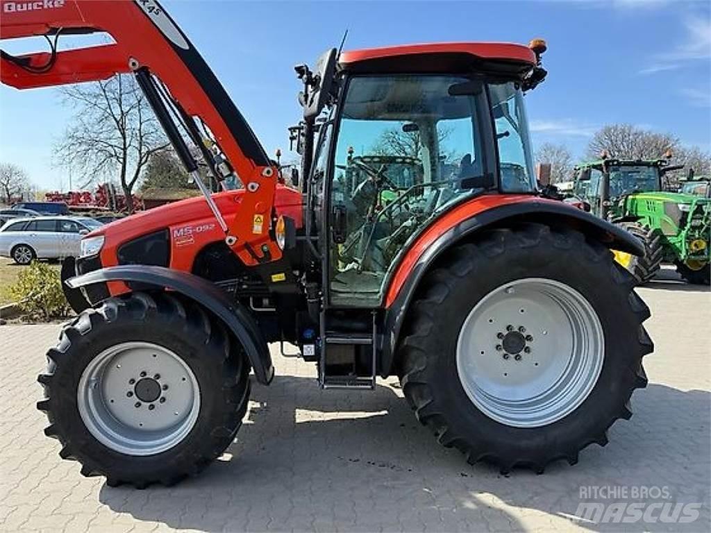 Kubota M 5092 Tractores