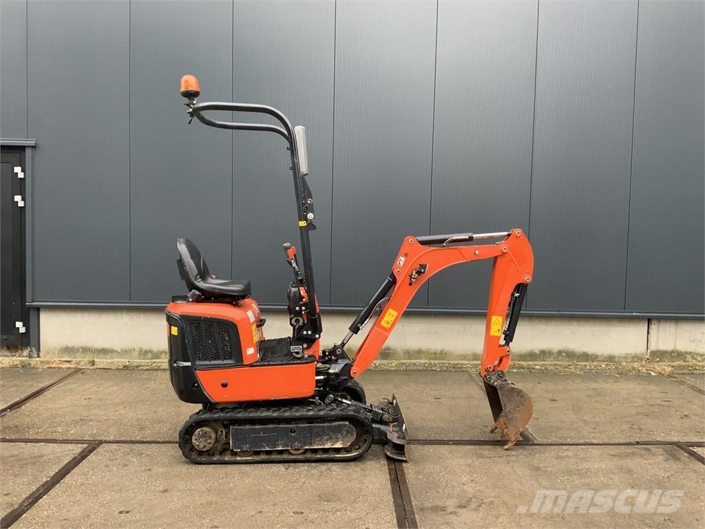 Kubota K 008-5 Mini excavadoras < 7t