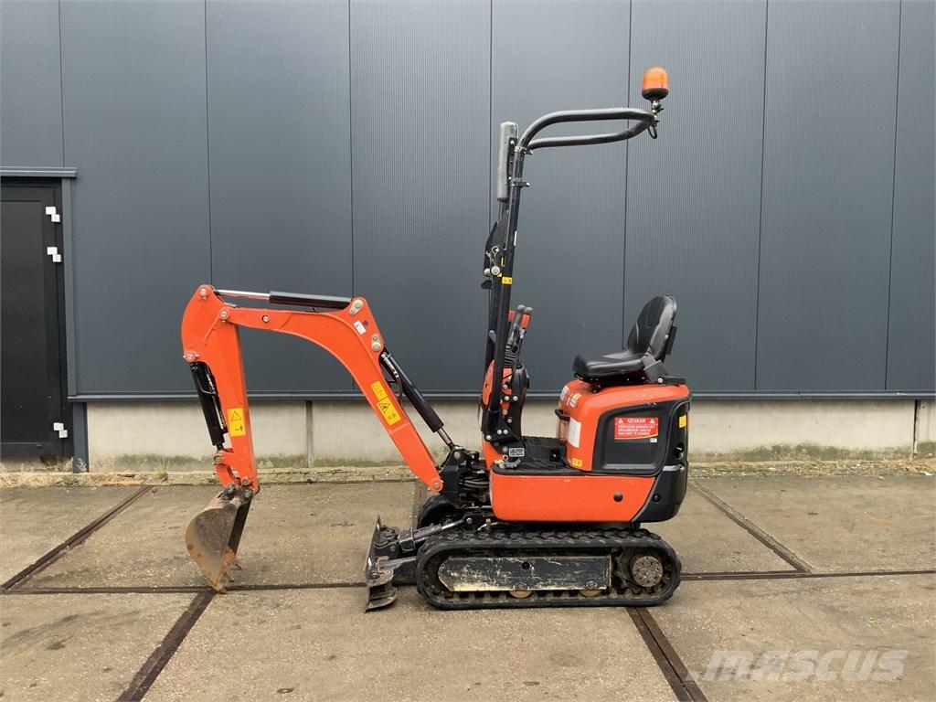 Kubota K 008-5 Mini excavadoras < 7t