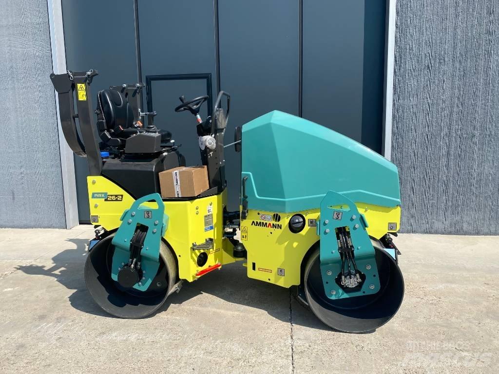 Ammann ARX 26-2 Almacenaje - Otros
