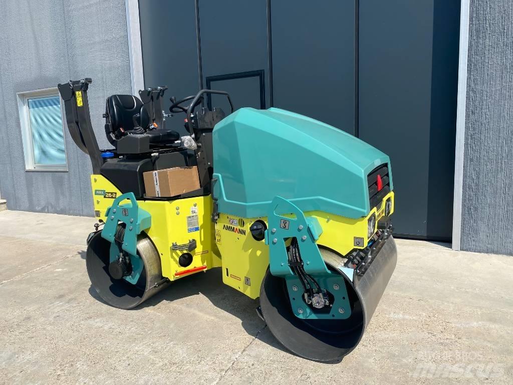 Ammann ARX 26-2 Almacenaje - Otros