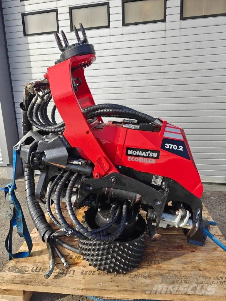 Komatsu 370.2 Cabezales cortadores