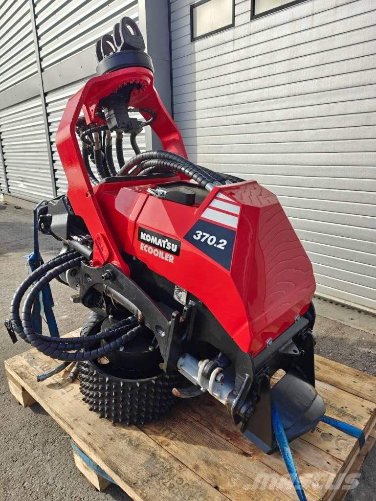 Komatsu 370.2 Cabezales cortadores