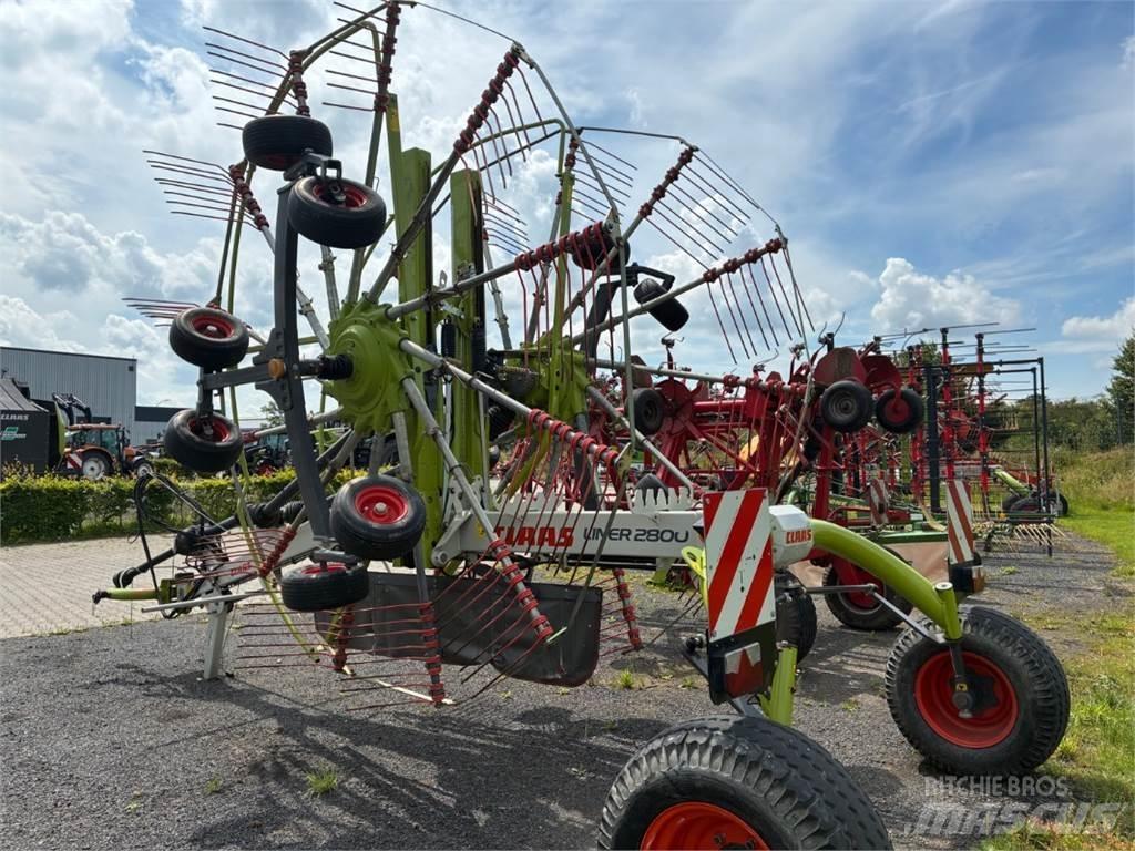 CLAAS Liner 2800 Hileradoras