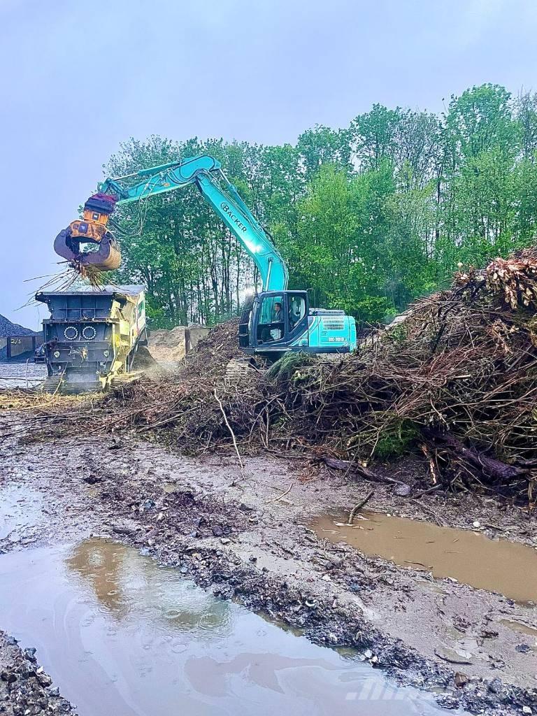 Terex Ecotec TDS815 Trituradoras para desguace