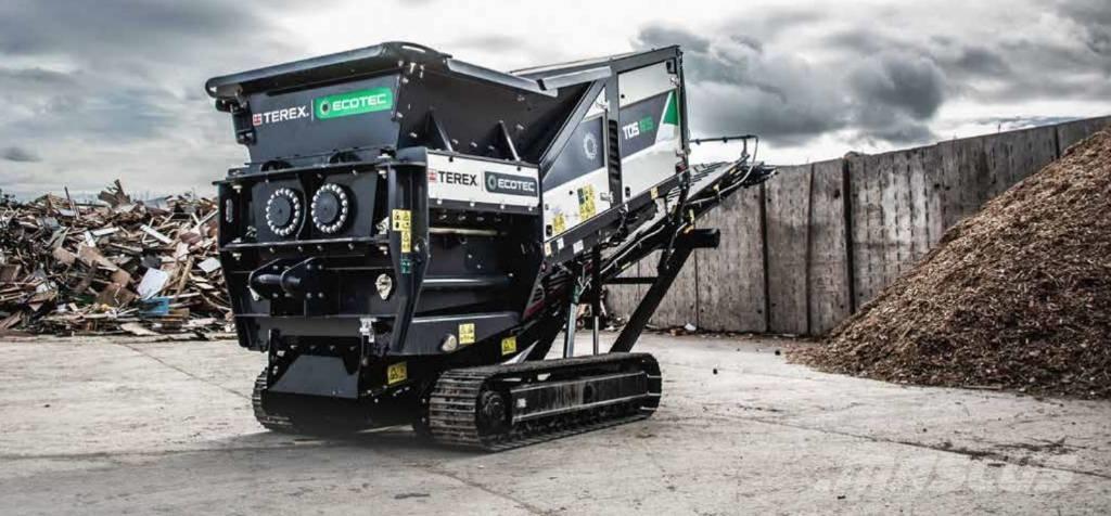 Terex Ecotec TDS815 Trituradoras para desguace