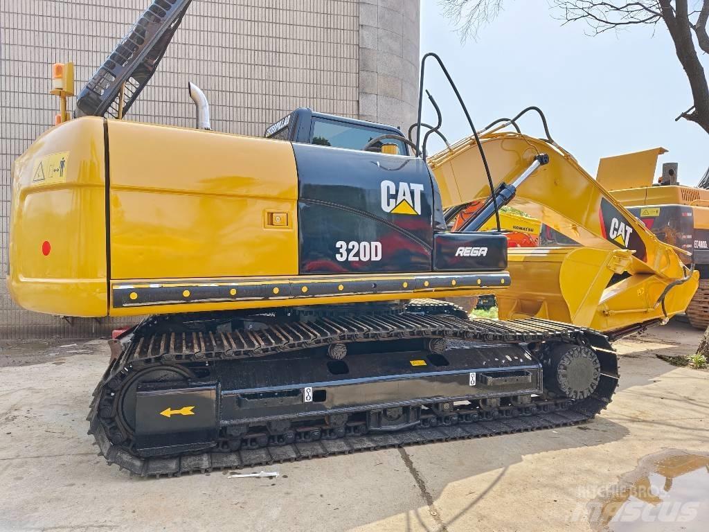 CAT 320 D Excavadoras de cadenas