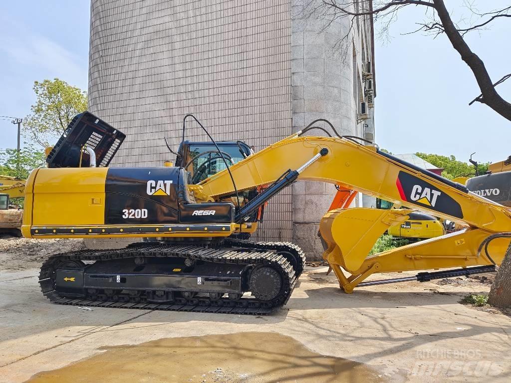 CAT 320 D Excavadoras de cadenas