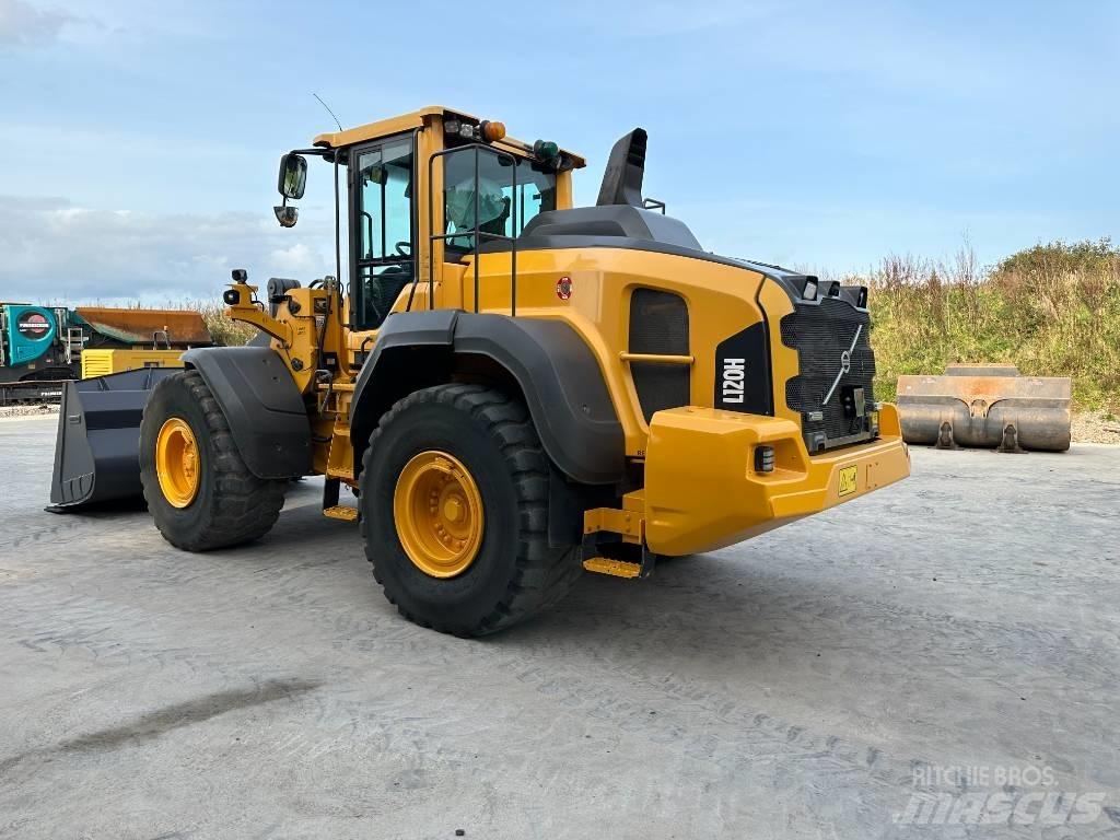 Volvo L 120 H Cargadoras sobre ruedas