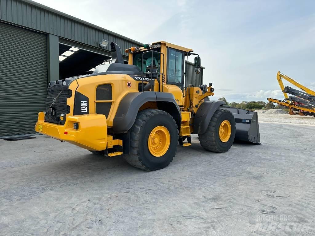 Volvo L 120 H Cargadoras sobre ruedas
