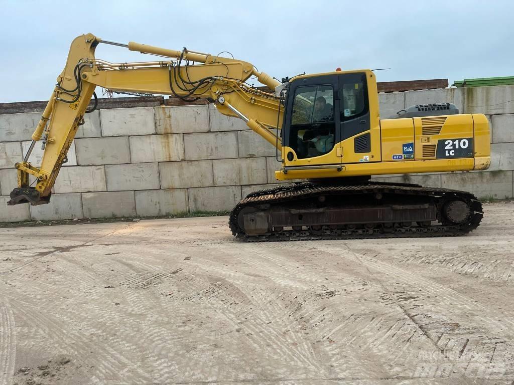 Komatsu PC 210 Excavadoras de cadenas