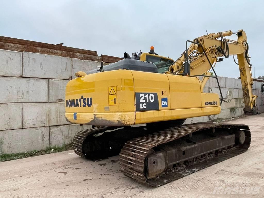 Komatsu PC 210 Excavadoras de cadenas