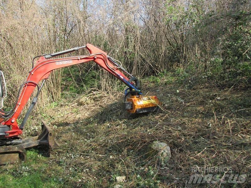 Berti GKR/SB 80 Otros componentes