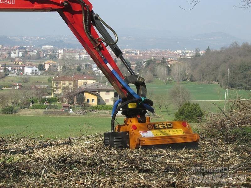 Berti GKR/SB 80 Otros componentes