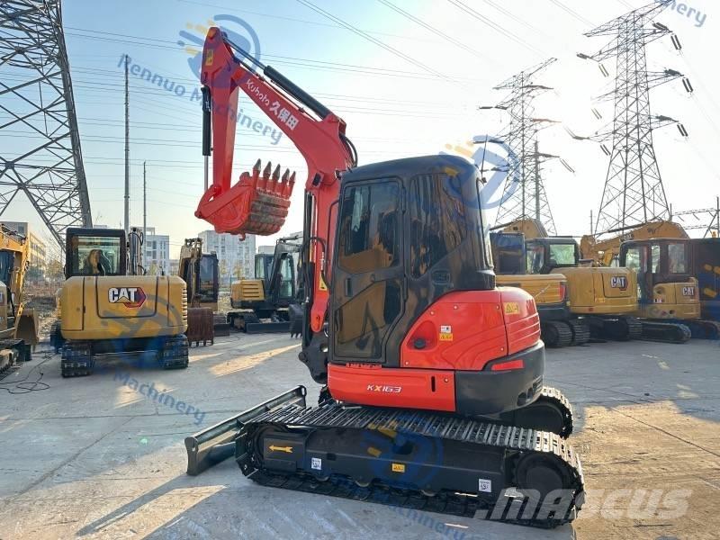 Kubota KX163 Mini excavadoras < 7t
