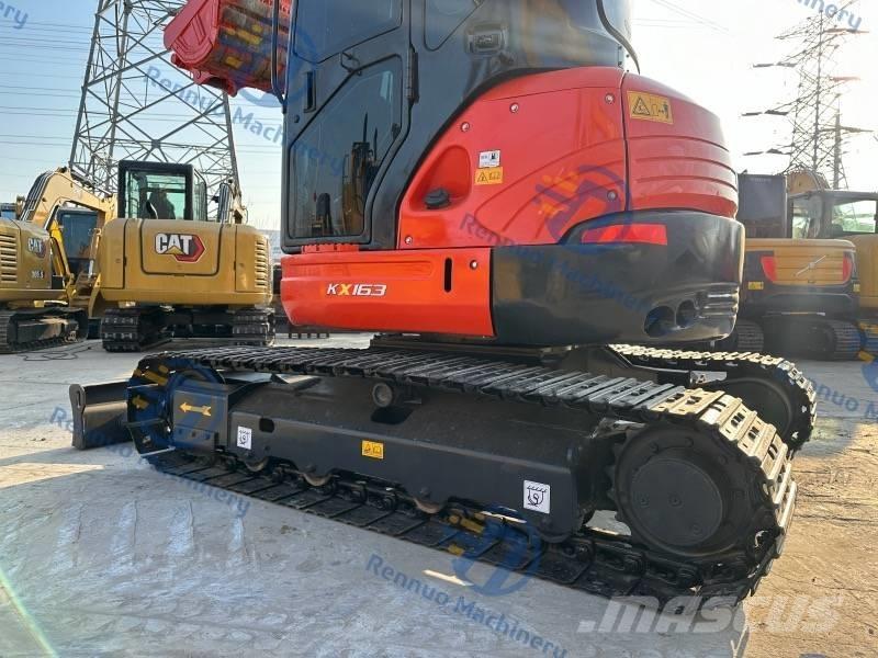 Kubota KX163 Mini excavadoras < 7t
