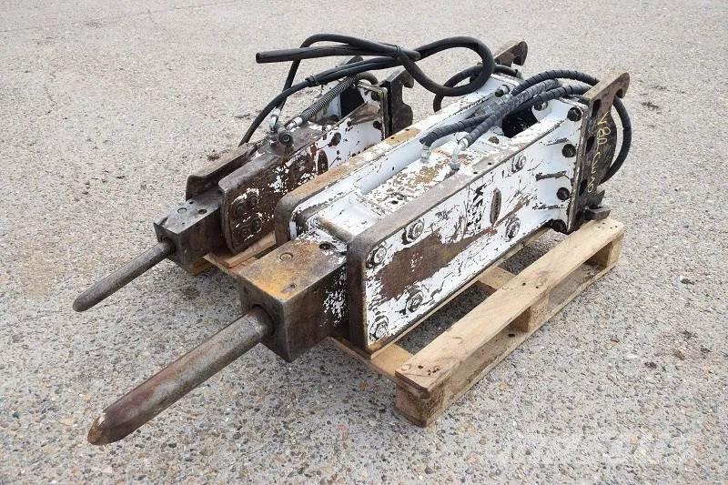 Komac CW05 Martillos hidráulicos