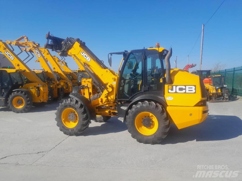 JCB TM 320 S Manipuladores telescópicos agrícolas