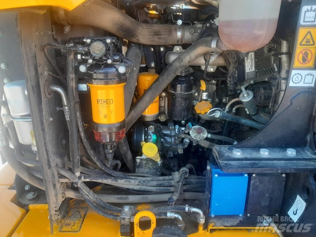 JCB TM 320 S Manipuladores telescópicos agrícolas