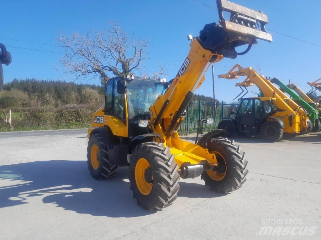 JCB TM 320 S Manipuladores telescópicos agrícolas
