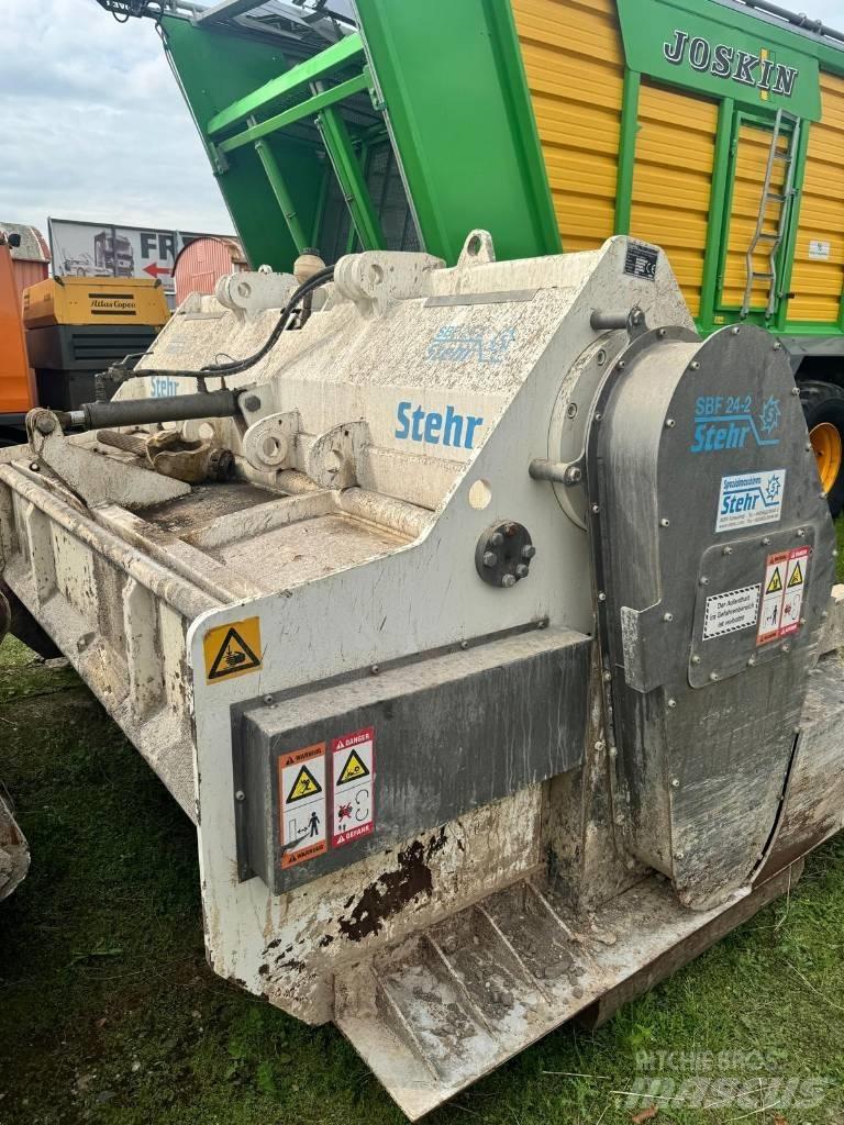 Stehr SBF 24- 2 Otras construcciones de carreteras