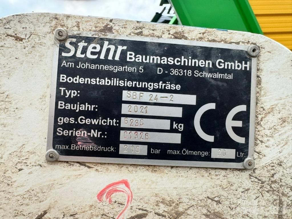 Stehr SBF 24- 2 Otras construcciones de carreteras