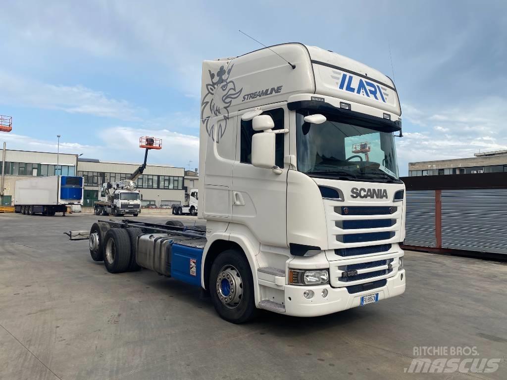 Scania R 580 Cabezas tractoras