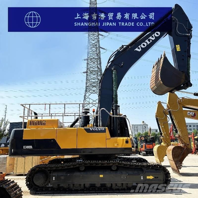 Volvo EC 480 D Excavadoras de cadenas