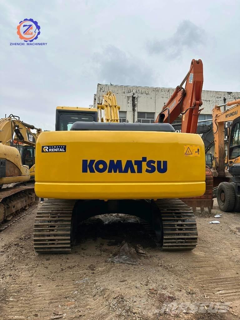 Komatsu PC 200-7 Excavadoras de cadenas