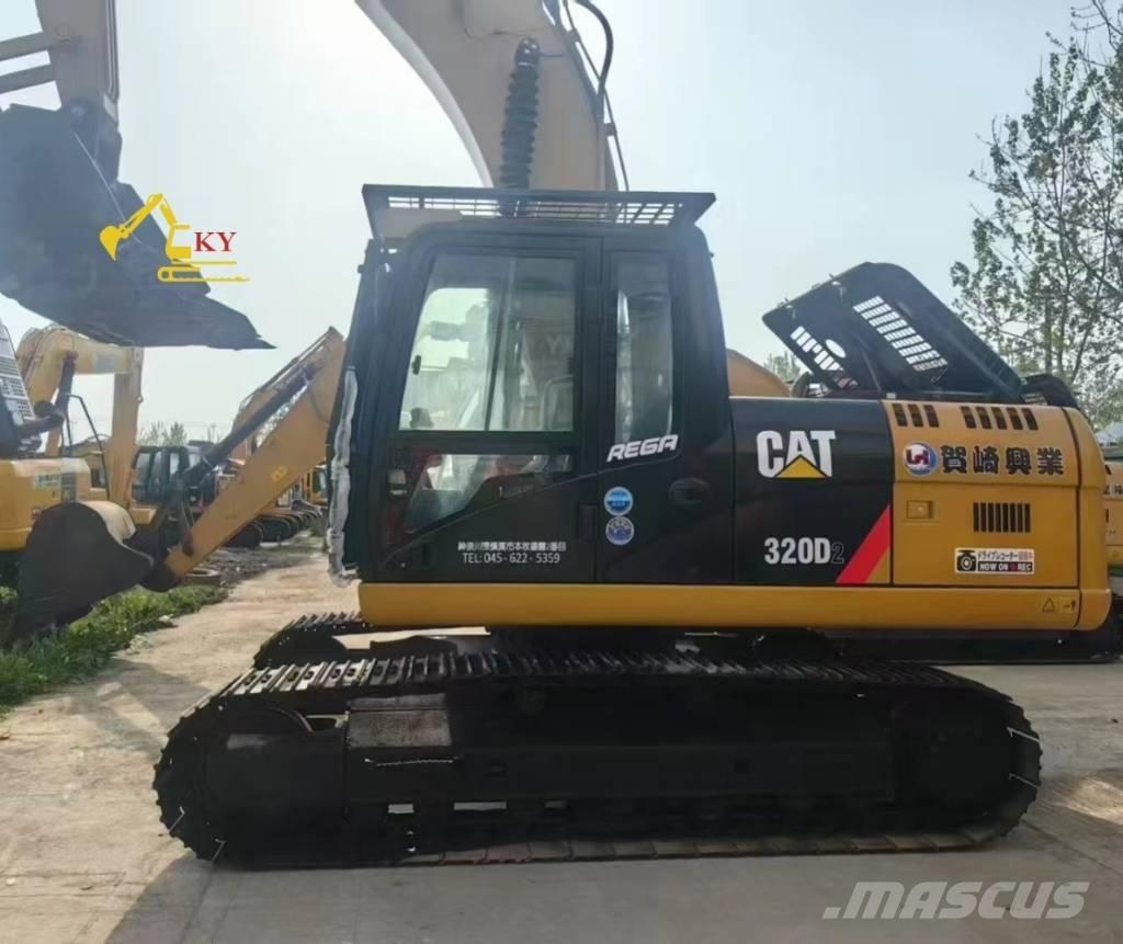 CAT 320d2 Excavadoras de cadenas