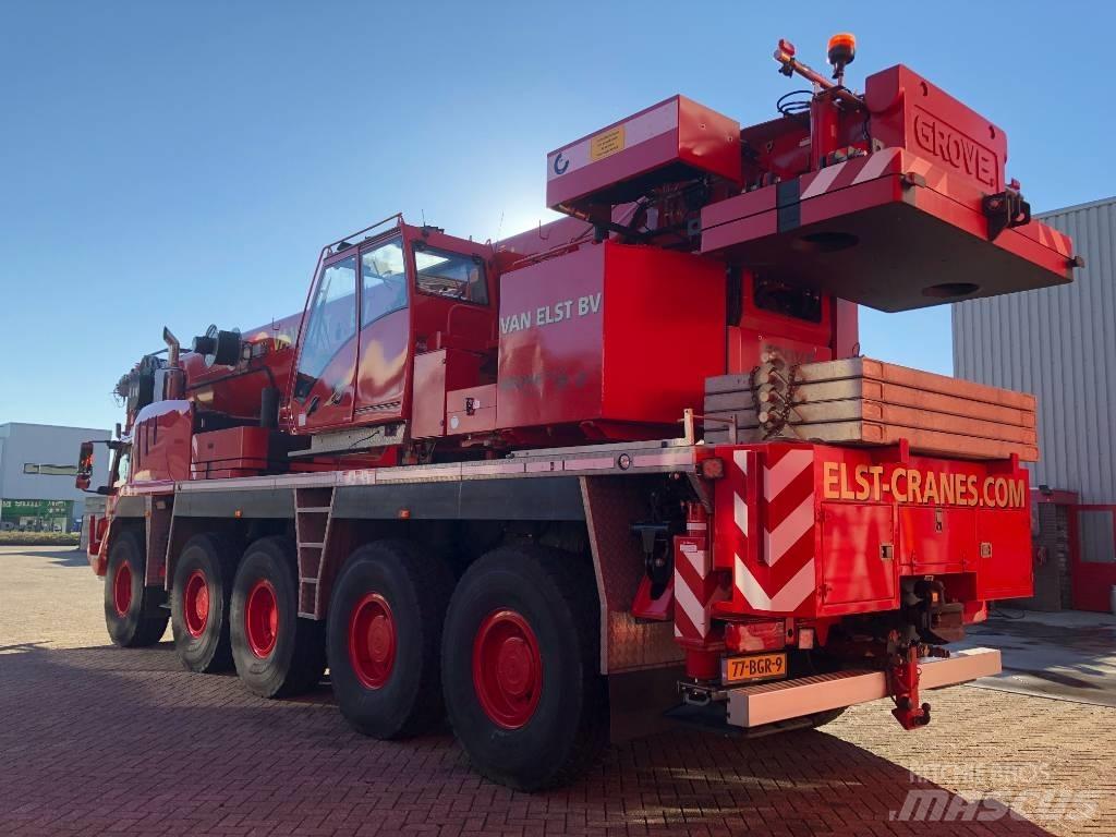 Grove GMK 5130-2 Grúas todo terreno