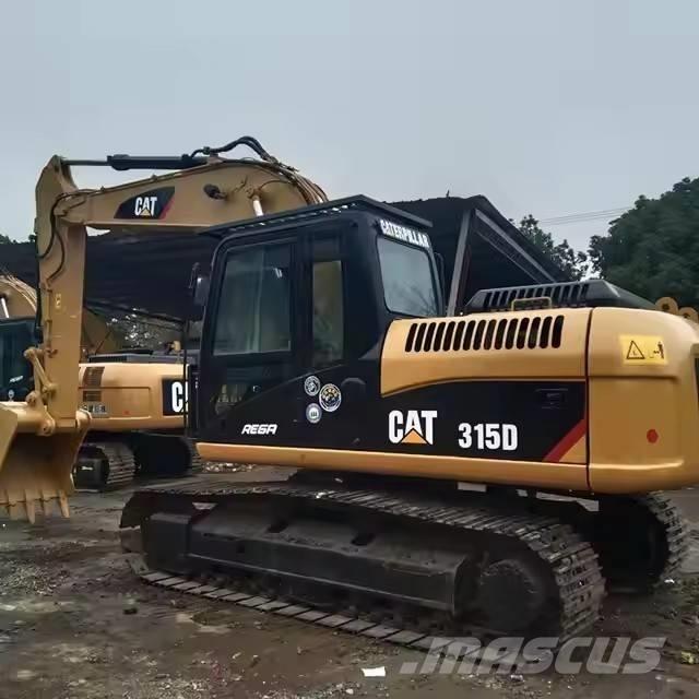 CAT 315 D Excavadoras de cadenas