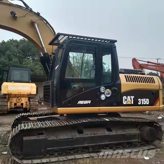 CAT 315 D Excavadoras de cadenas