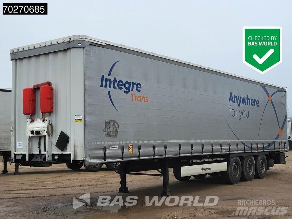 Krone SD 3 axles Semirremolques con caja de lona