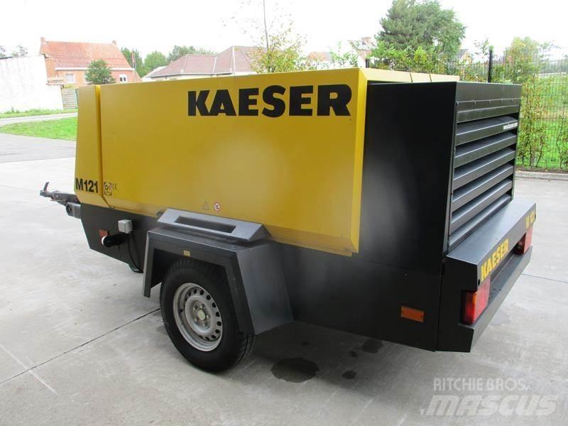 Kaeser M 121 Compresores