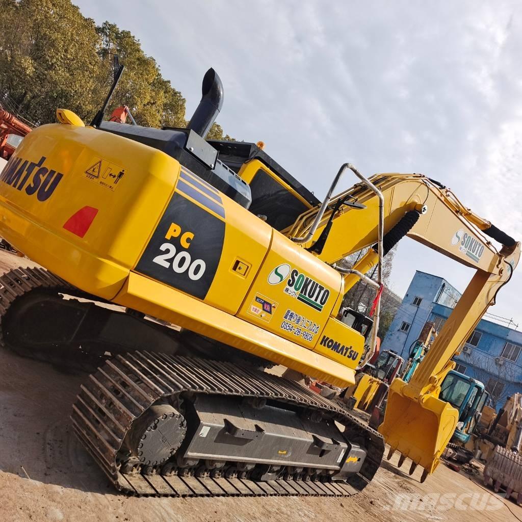 Komatsu PC 200 Excavadoras de cadenas