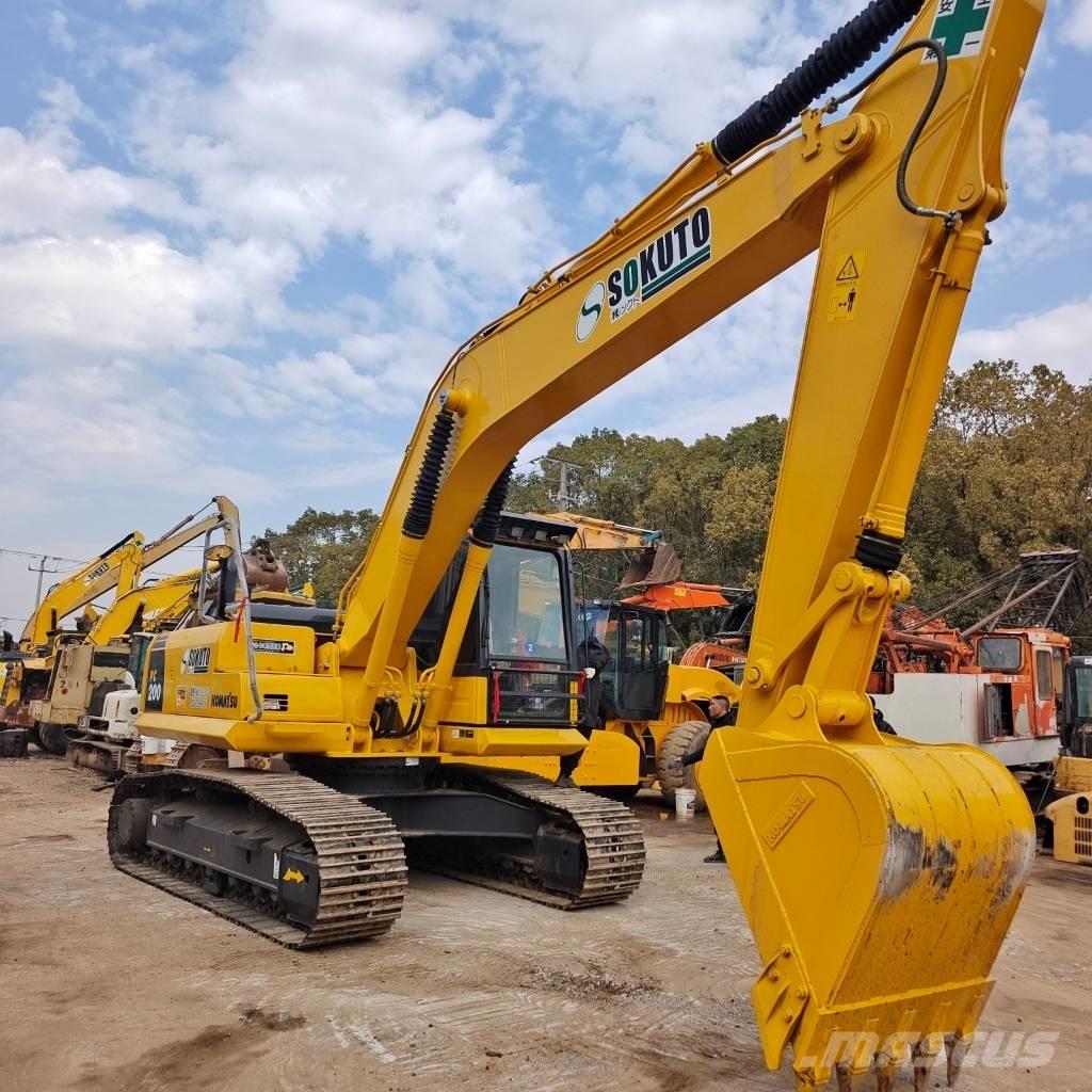 Komatsu PC 200 Excavadoras de cadenas