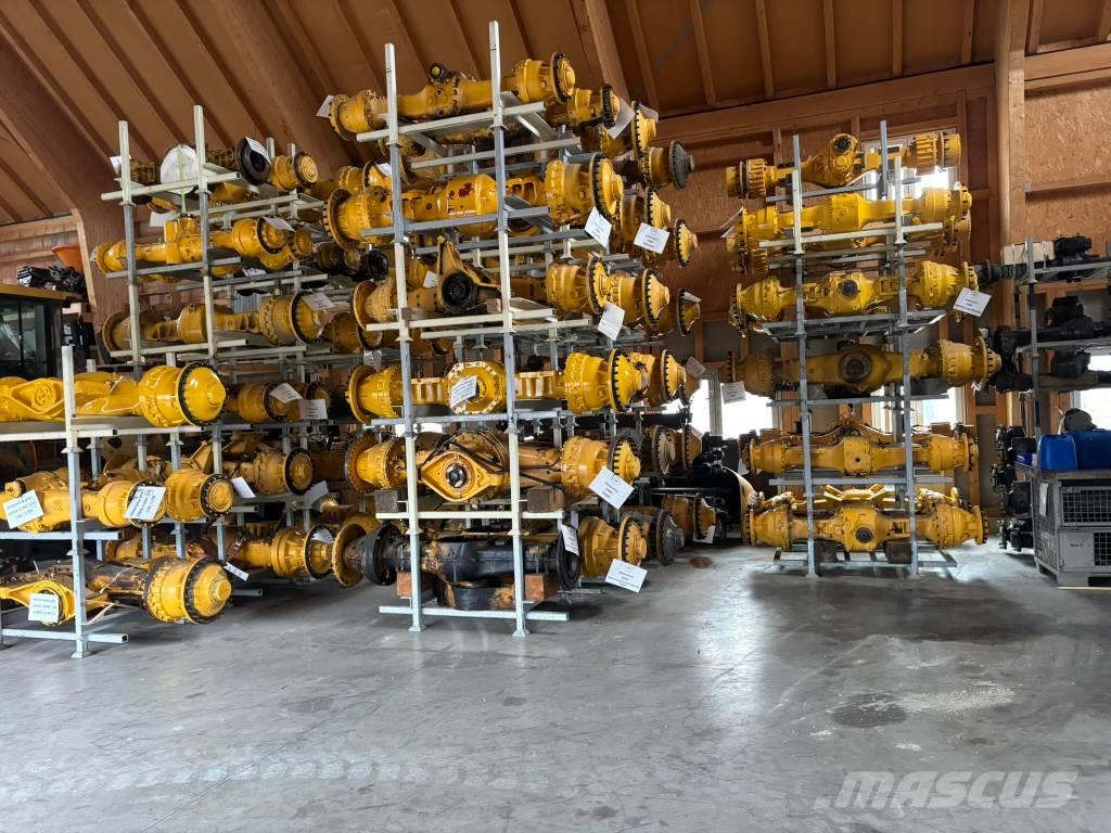 Volvo Achsen Cargadoras sobre ruedas