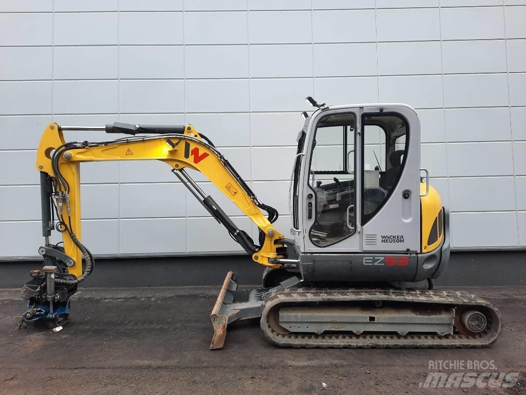 Wacker Neuson EZ 53 Mini excavadoras < 7t